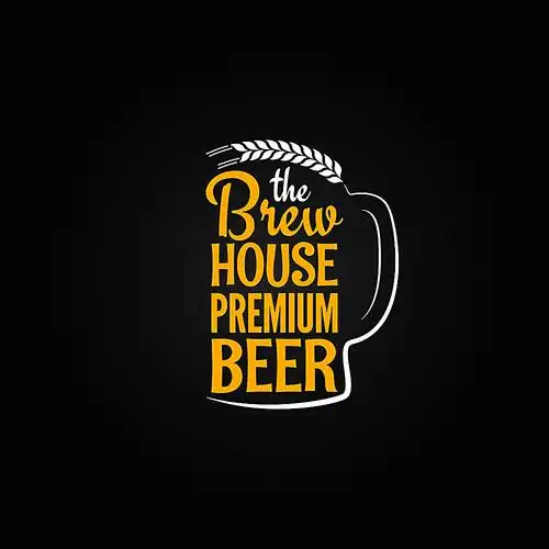 啤酒标志设计网页ui素材免费下载(图片编号:6022428)-六图网