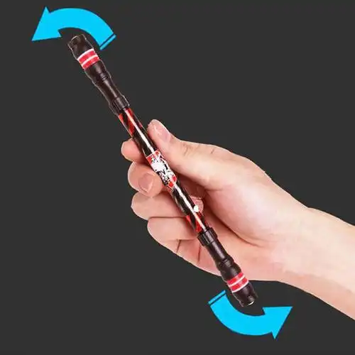 热销转笔_包邮智高转转笔比赛专用笔两头钢珠耐摔学生转转笔旋转初学