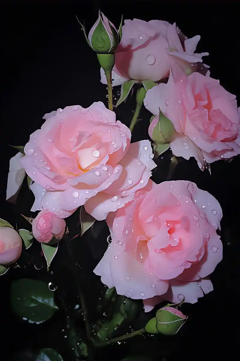 "世中逢尔,雨中逢花"#好看的花一定要分享给你 #雨逢花 # - 抖音