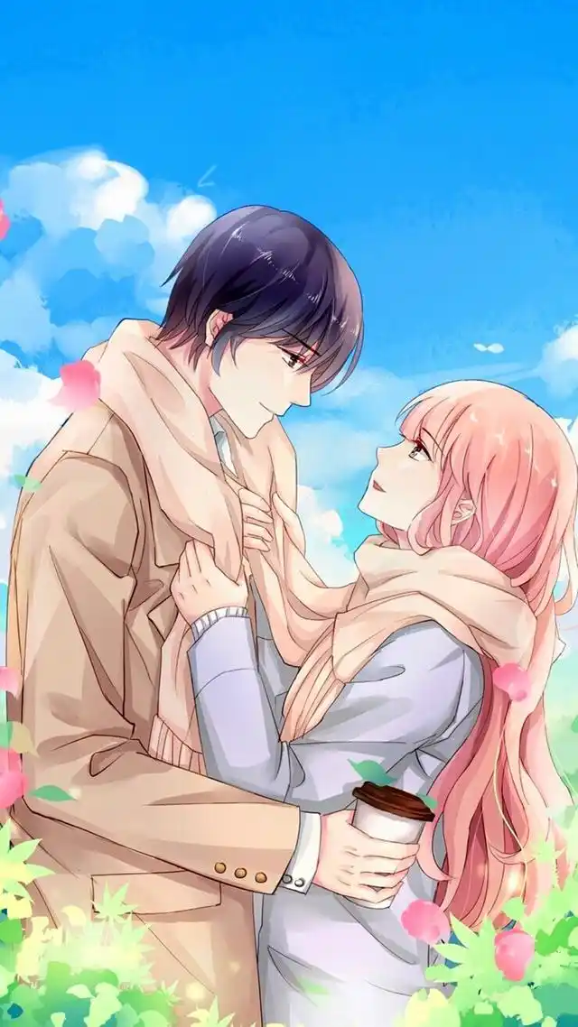 我们背对背拥抱,爱情来不及变老!二次元情侣系列壁纸图集