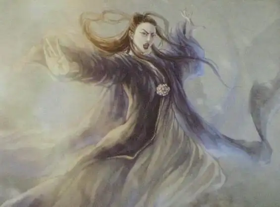 射雕:陈玄风梅超风与九阴白骨爪