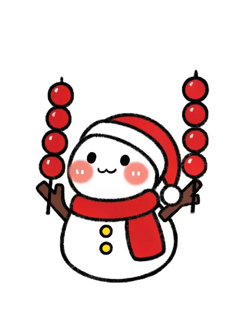 可爱简笔画 @dou 小助 - 抖音