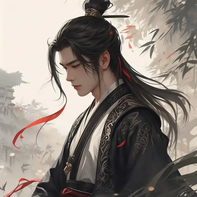 一组充满古风韵致的男生头像,让你仿佛穿越时空,感受那份独特的东方