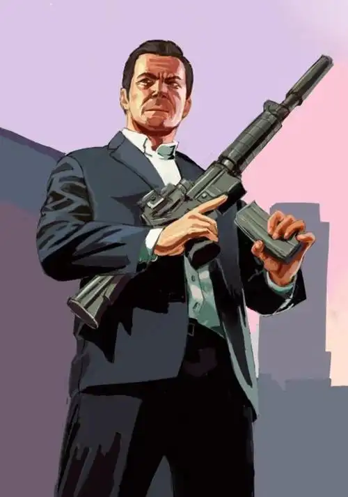 迈克尔侠盗猎车手5竖图