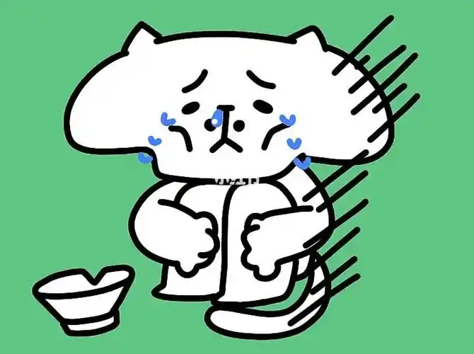 平平无奇鱼干猫表情包