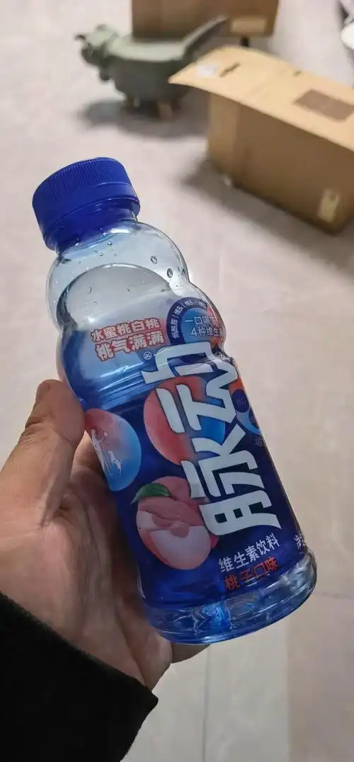 老脉动新口味儿清新桃子味道不错