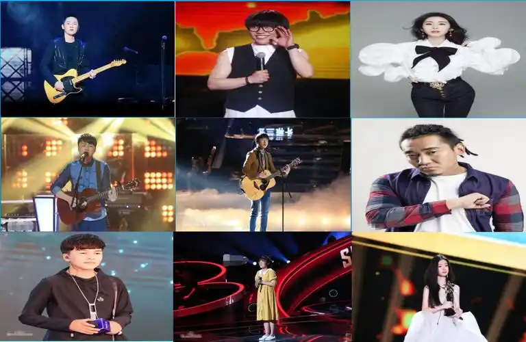 《中国好声音》9季总决赛冠军