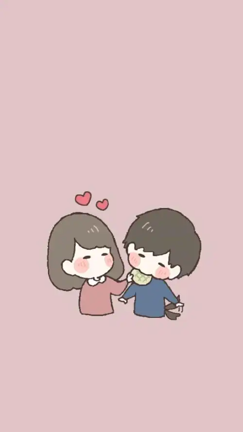 可爱治愈系浪漫手绘手机壁纸