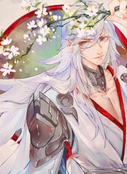 王者荣耀游戏英雄李白动漫人物图片高清手机壁纸