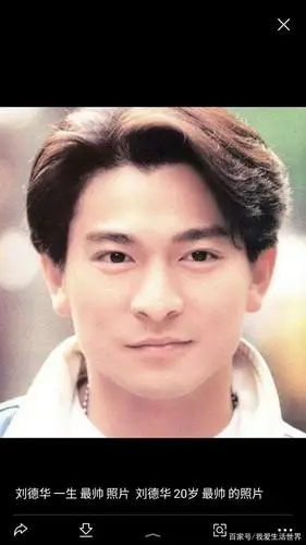 永不过时不老男神刘德华