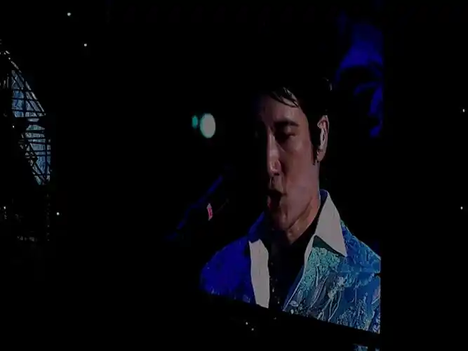 成都巅峰现场|王力宏《心跳》(大屏版)自存