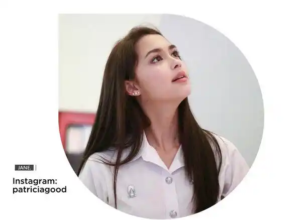 泰国人气女星patricia今年9月毕业啦!