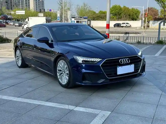 21年奥迪a7,车价36.8万