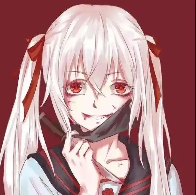 暗黑风病娇男女生头像生而自由爱而无畏