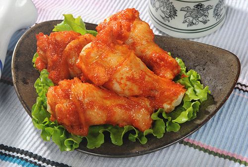 盟旺奥尔良翅根小鸡鸡腿烤翅根冷冻腌制半成品1kg生鸡翅