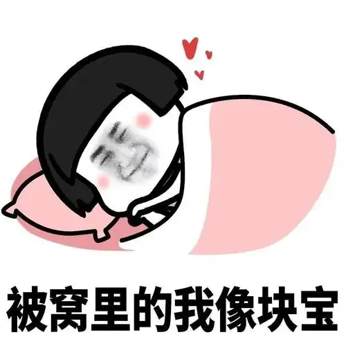 2021被窝是个宝搞笑个性文字头像