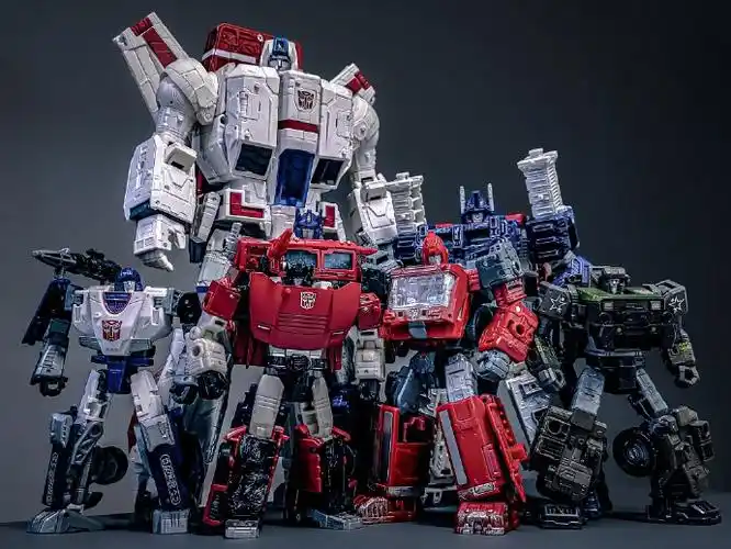 帅气!近期变形金刚玩具摄影,来自推特的hariciifortress#变形金刚