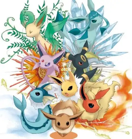 伊布超进化图片