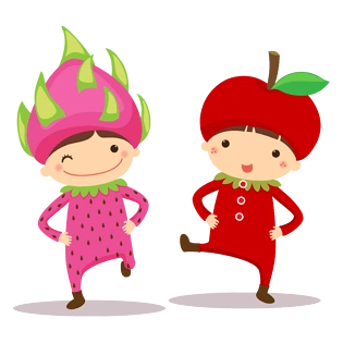 卡通水果人物图片大全