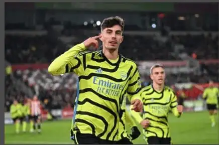 阿森纳11日宣布,德国国家队前锋凯·哈弗茨被选为俱乐部11月最佳球员