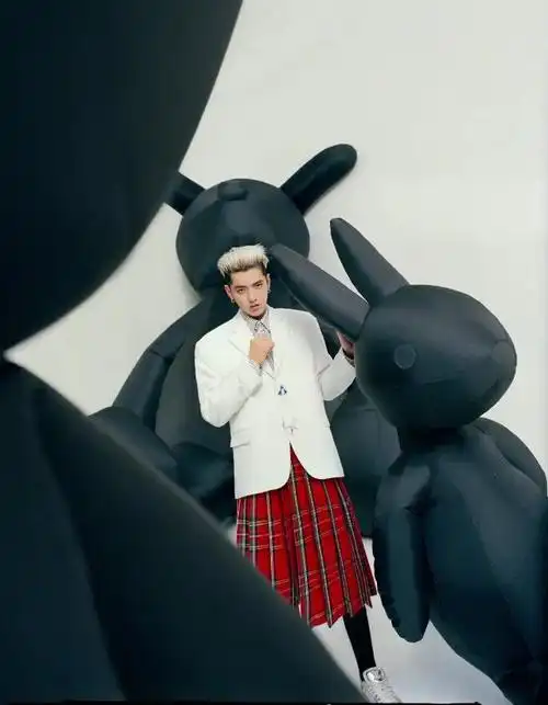 搭档angelababy以及赵今麦,赵今麦和吴亦凡的cp在当时还获得了很多