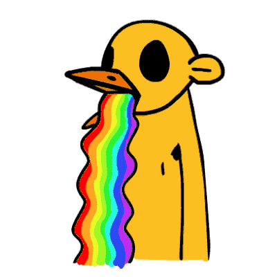 吐彩虹表情包_吐彩虹gif动态表情图片(3)