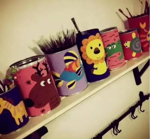 变废为宝篇(一)——奶粉罐变身