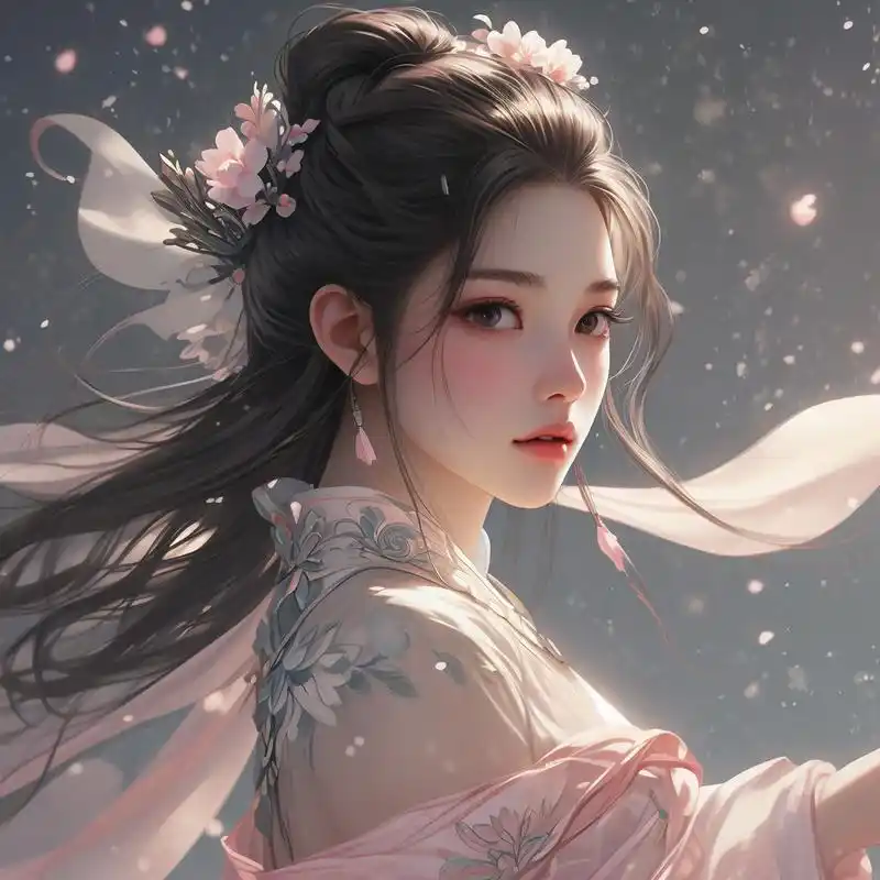 古风头像,仙气飘飘好温柔0269♀15 大家是不是和我一样喜欢仙气