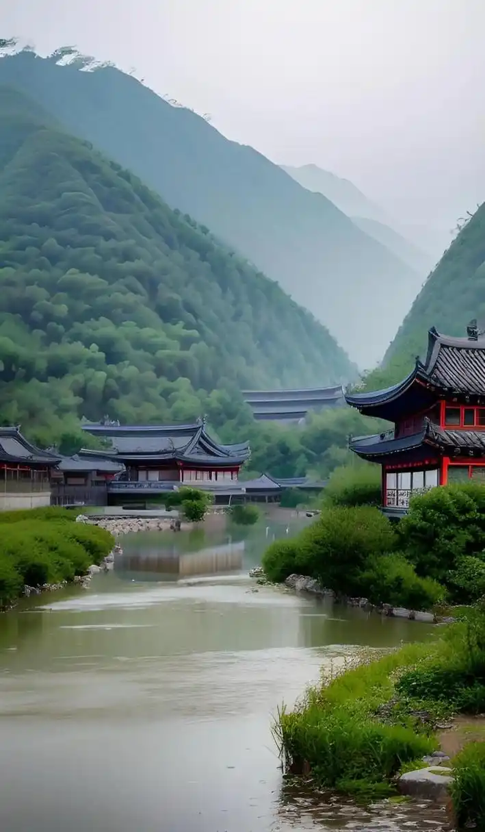 烟雨江南.治愈系风景 图文伙伴计划 一起享受大自然的美 古建筑之美