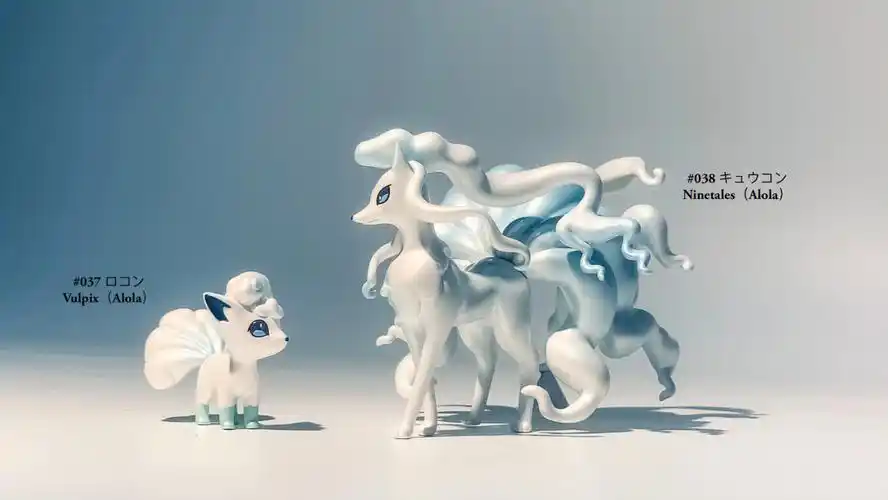 工作室宝可梦120阿罗拉冰九尾组