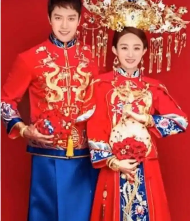 冯绍峰和赵丽颖差几岁_赵丽颖冯绍峰婚纱照