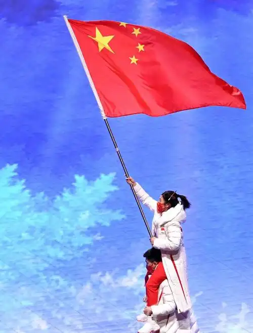 高亭宇为何扛徐梦桃高举中国梦14年五星红旗一直最高