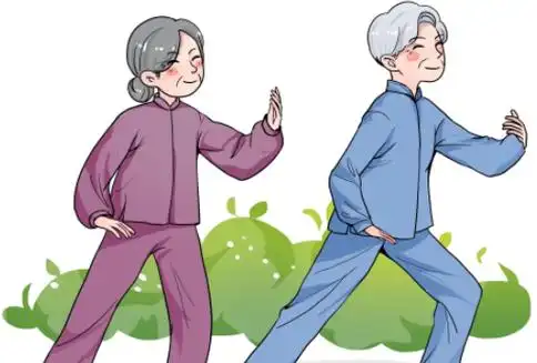 有益于老年人健康的运动1