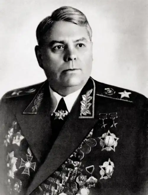 华西列夫斯基(苏联)-世界军事史上杰出的军事将领排行榜