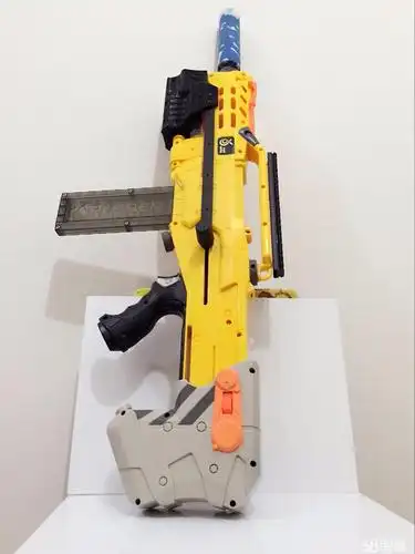 nerf发射器改后整枪