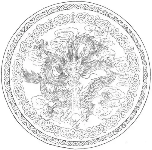 白描龙谱,栩栩如生!