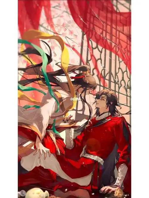 花城主和怜怜~#花城  #天官赐福谢怜  #天官赐福