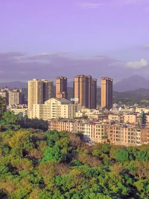 丰顺县汤坑镇,好久没回来了#汤坑  #丰顺汤坑