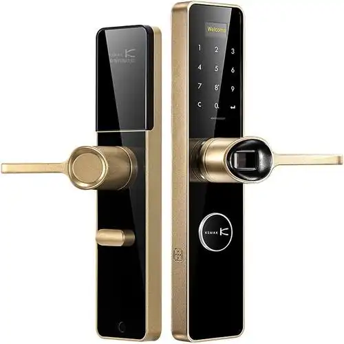 金指码指纹锁家用防盗门锁 智能锁 密码锁k71-tmall.com天猫