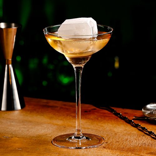 日式木村水晶玛格丽特杯专业鸡尾酒杯子马天尼杯蝶形香槟杯高脚杯