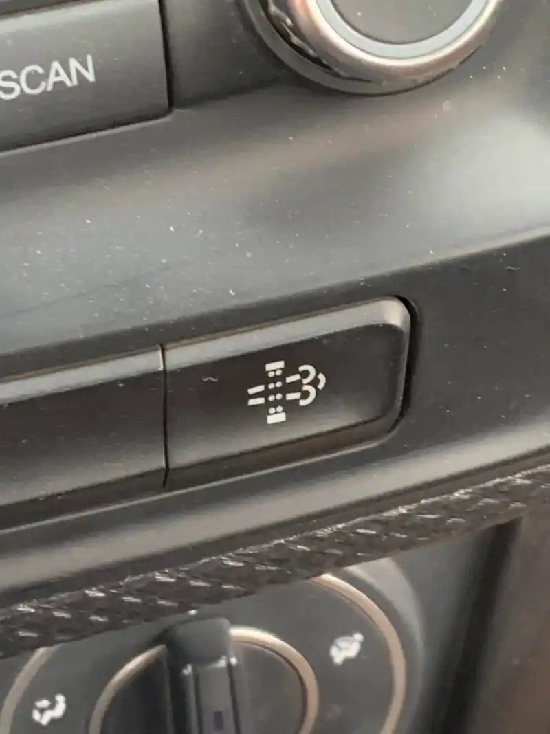 铁汁们,长城风骏5有谁知道这个按钮是干嘛的