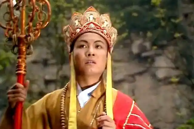 86版《西游记》汪粤演唐僧,体验生活怕蚊子咬,演3集拍电影去了