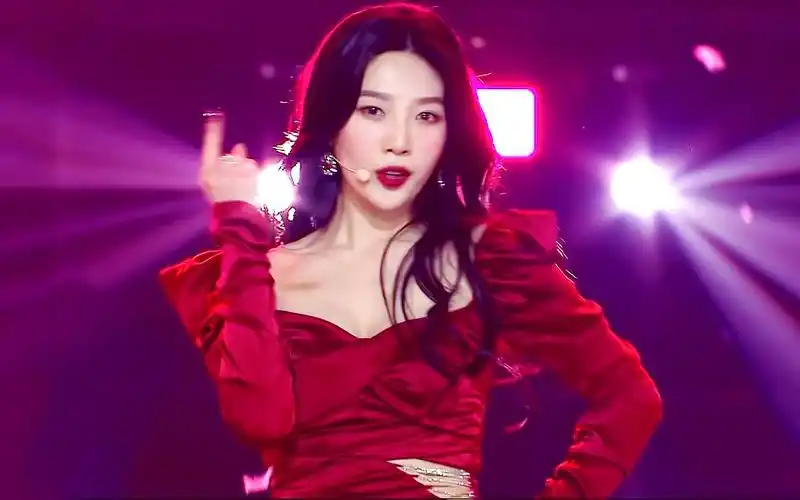 【4k60帧】psycho joy朴秀荣 直拍 211217 歌谣大祝祭