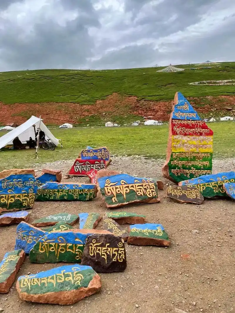 石渠不缺信仰的地方