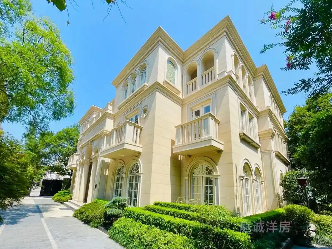 兴国路双子座别墅,意大利著名设 - 抖音