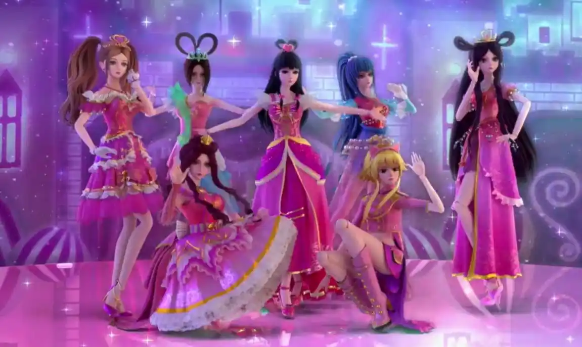 精灵梦叶罗丽:主角团光环不在,颜值,魔法都比不上仙境之人!