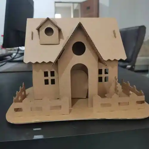 5成交30盒相似纸箱城堡房子帐篷diy幼儿园儿童手工游戏屋瓦楞外包