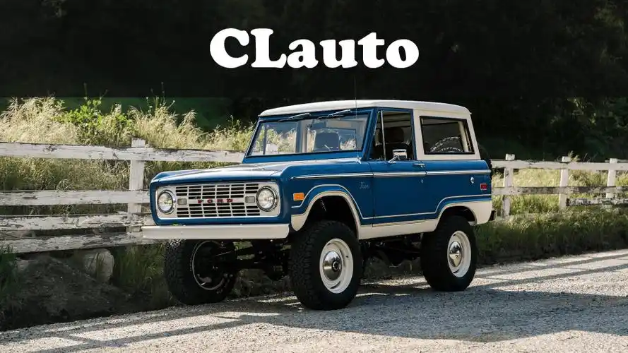 icon 4×4复古现代整备福特bronco br,v8加持大马拉小车 | 酷乐汽车