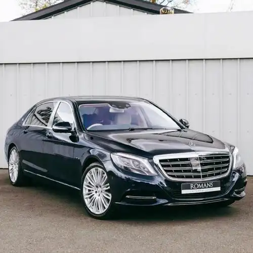 迈巴赫s600(奔驰s600最新价格及图片)插图