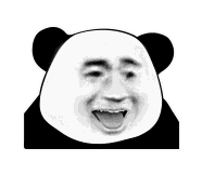 表情抖音bum熊猫头动态表情包